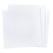 American Crafts Textured Cardstock Pack 12"X12" 60/Pkg-Solid White